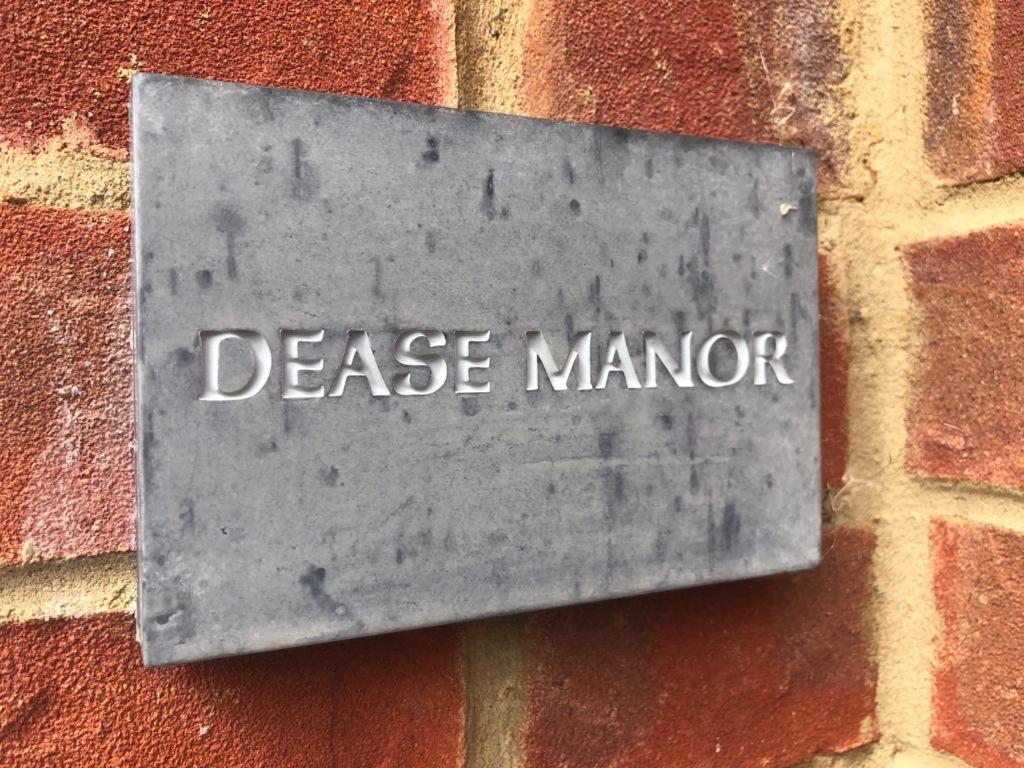 Dease Manor Appartamento Higham Ferrers Esterno foto